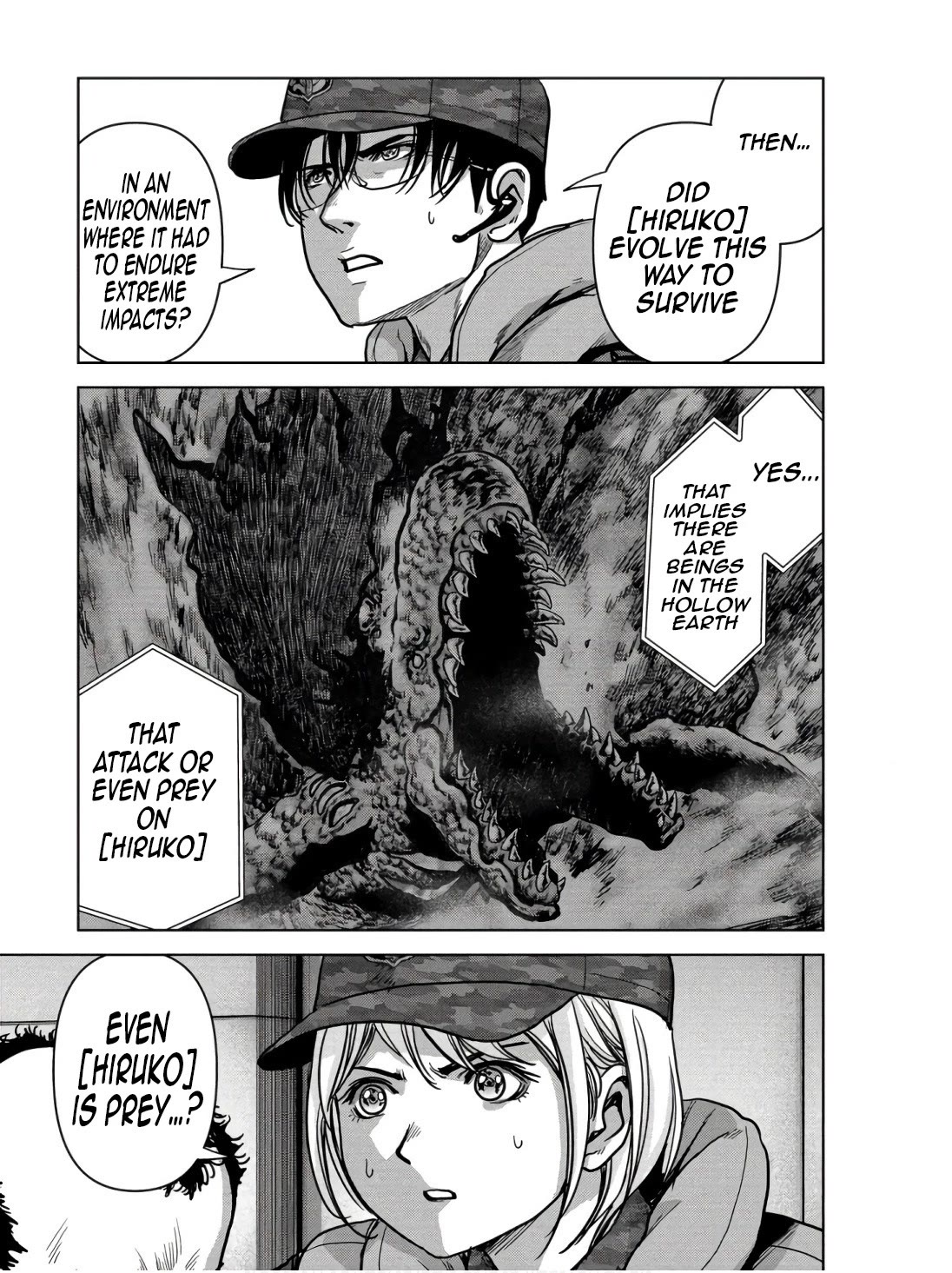 Task Force for Paranormal Disaster Management chapter 45 page 48