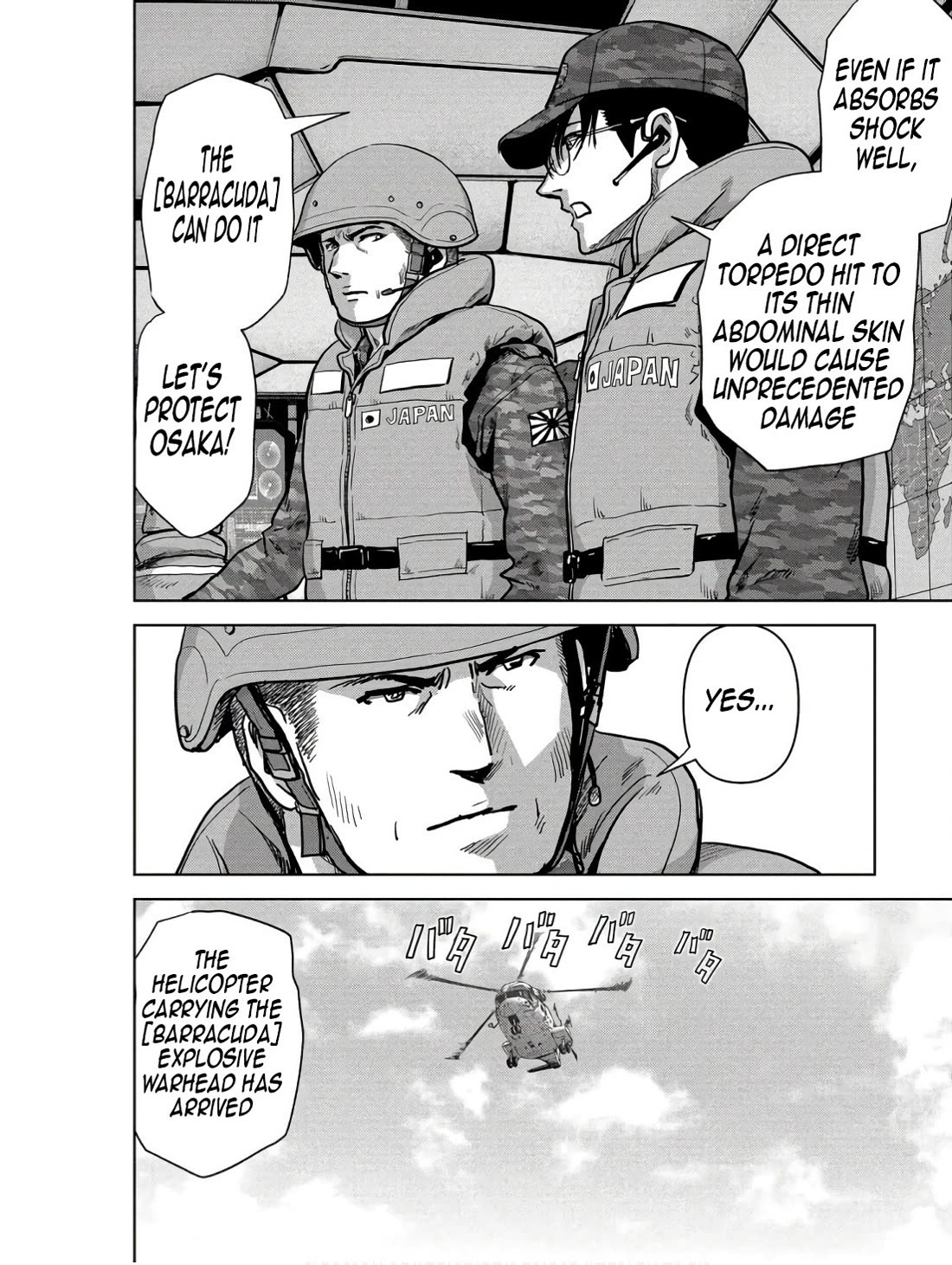 Task Force for Paranormal Disaster Management chapter 45 page 49