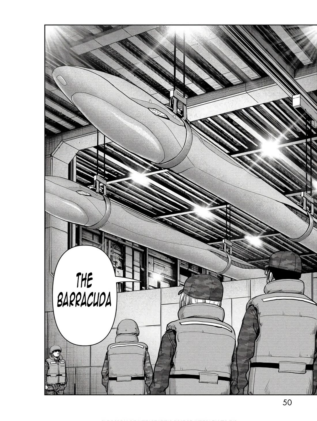 Task Force for Paranormal Disaster Management chapter 45 page 51