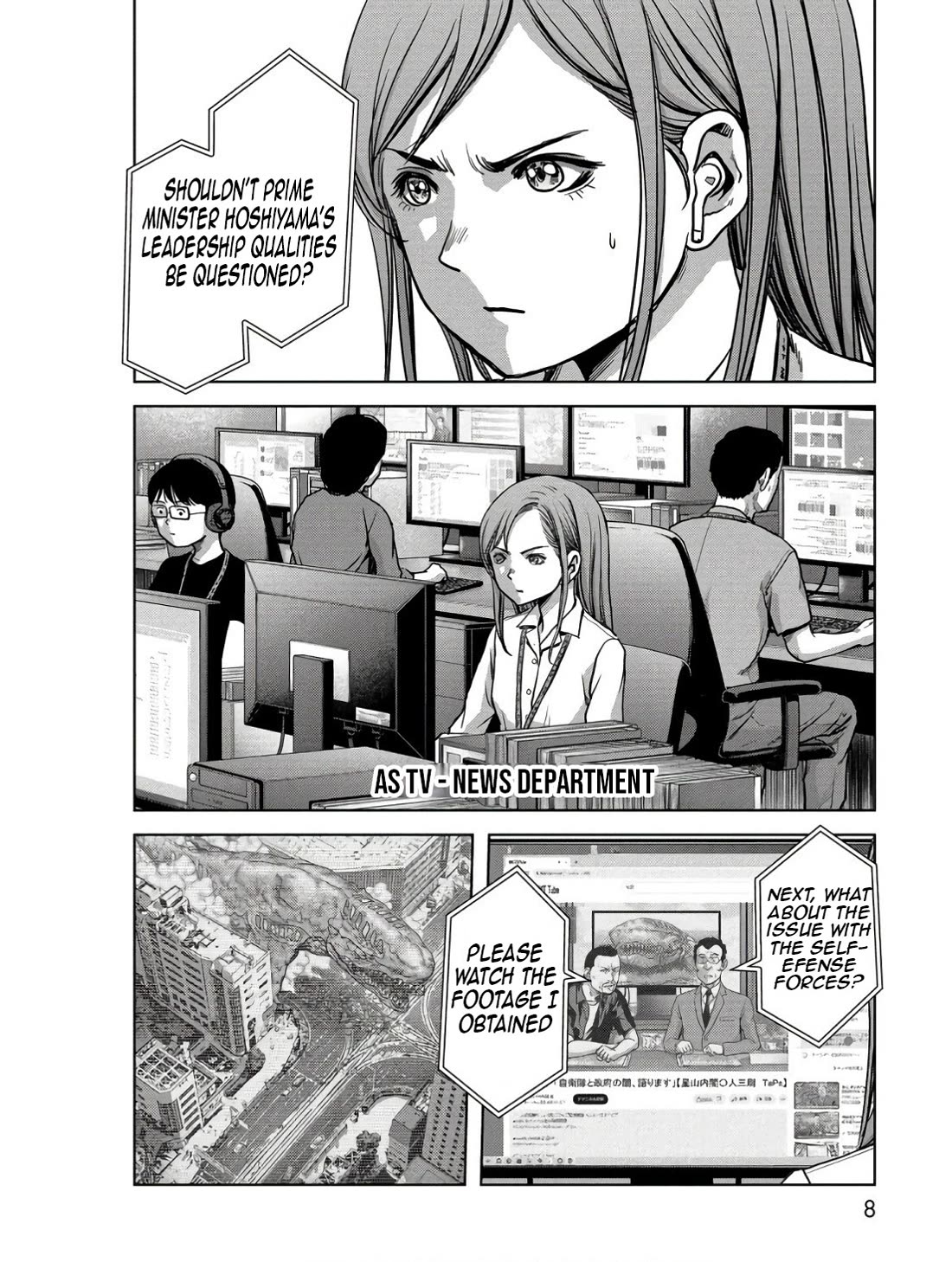 Task Force for Paranormal Disaster Management chapter 45 page 9