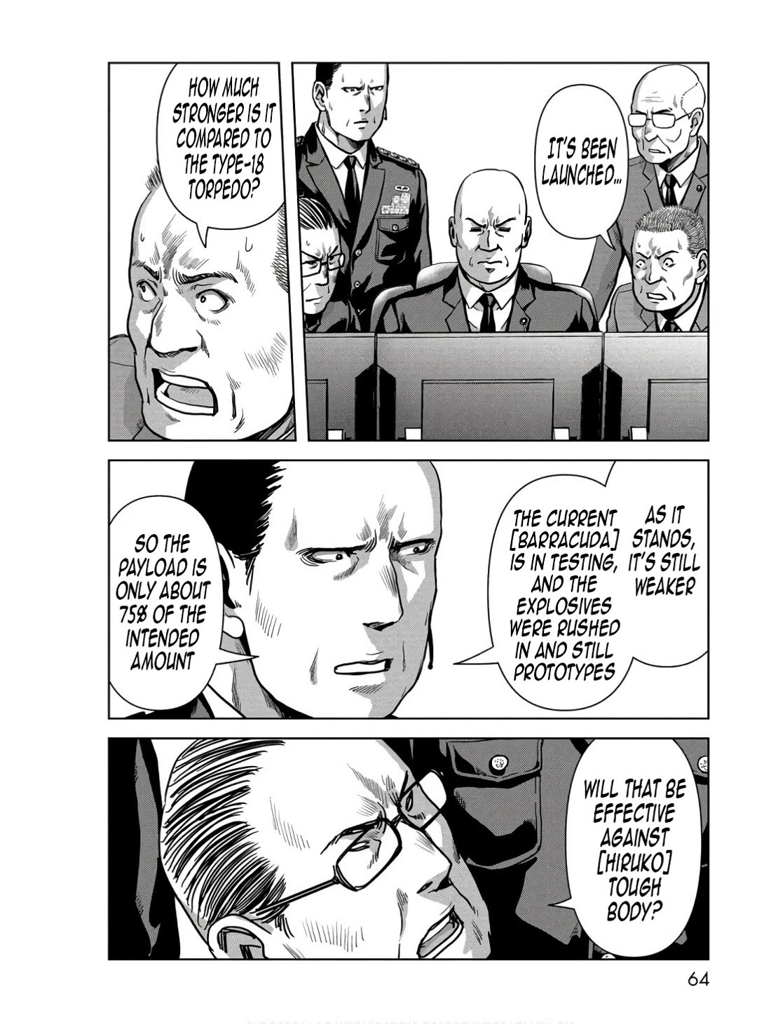 Task Force for Paranormal Disaster Management chapter 46 page 15