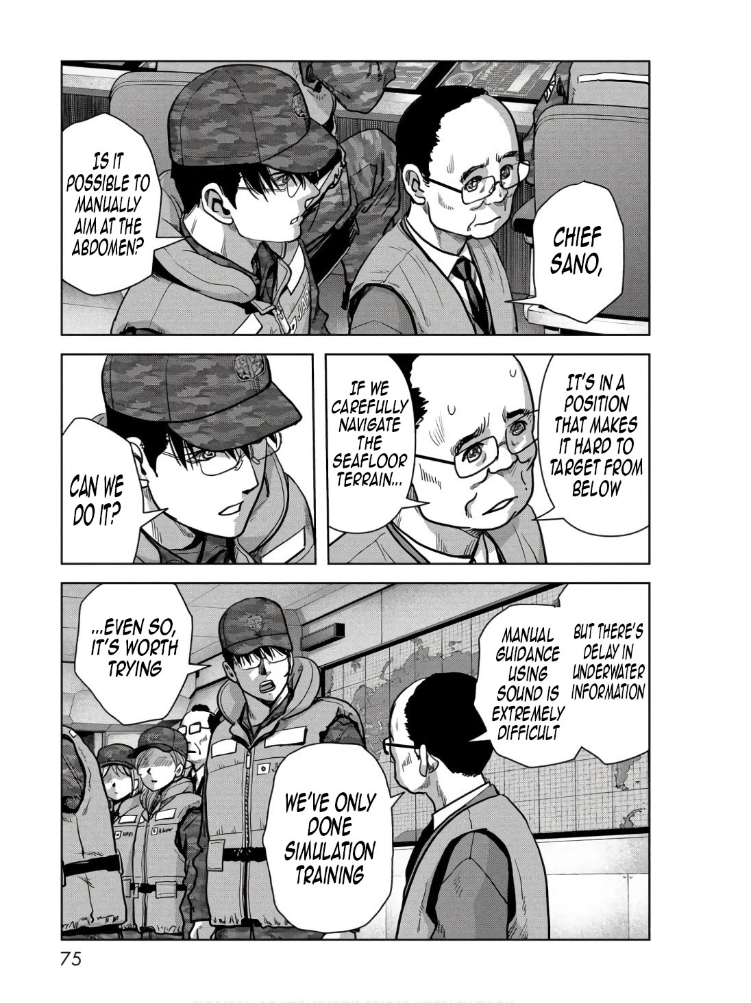 Task Force for Paranormal Disaster Management chapter 46 page 26