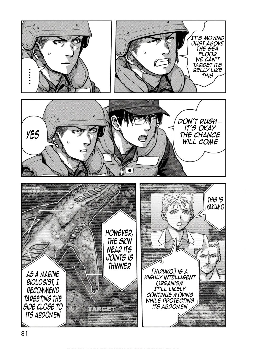 Task Force for Paranormal Disaster Management chapter 46 page 32