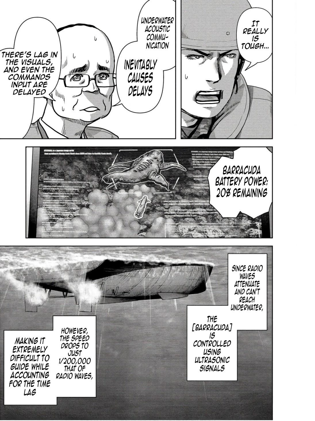 Task Force for Paranormal Disaster Management chapter 46 page 36