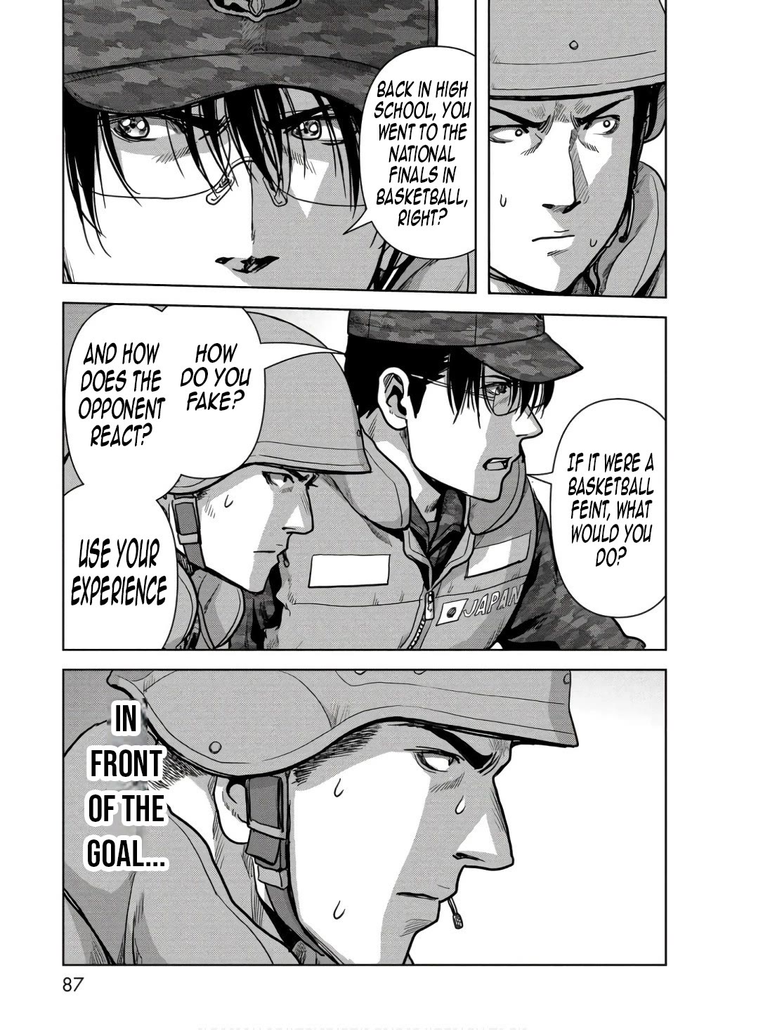 Task Force for Paranormal Disaster Management chapter 46 page 38