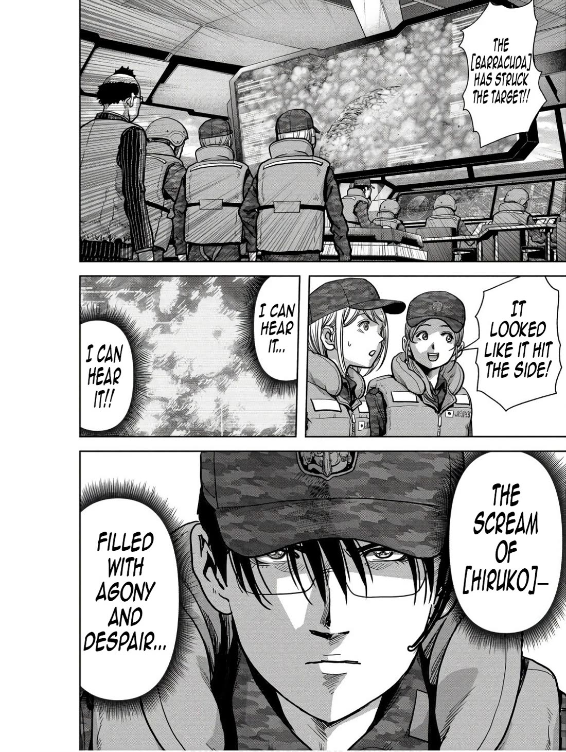 Task Force for Paranormal Disaster Management chapter 46 page 47