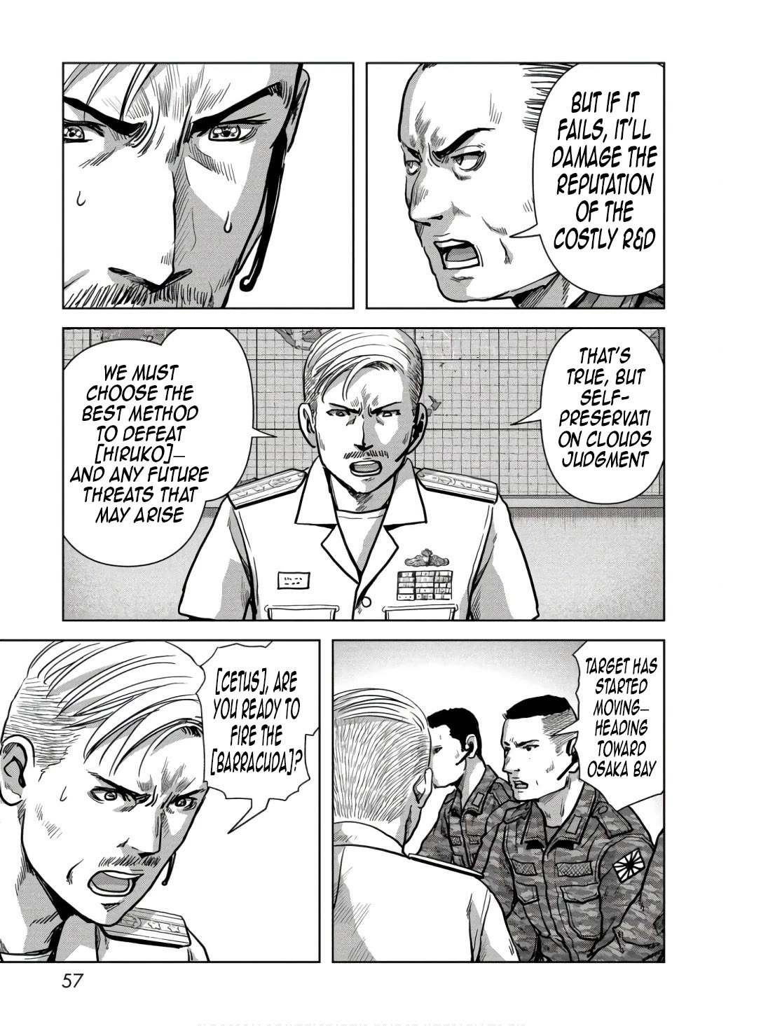 Task Force for Paranormal Disaster Management chapter 46 page 8