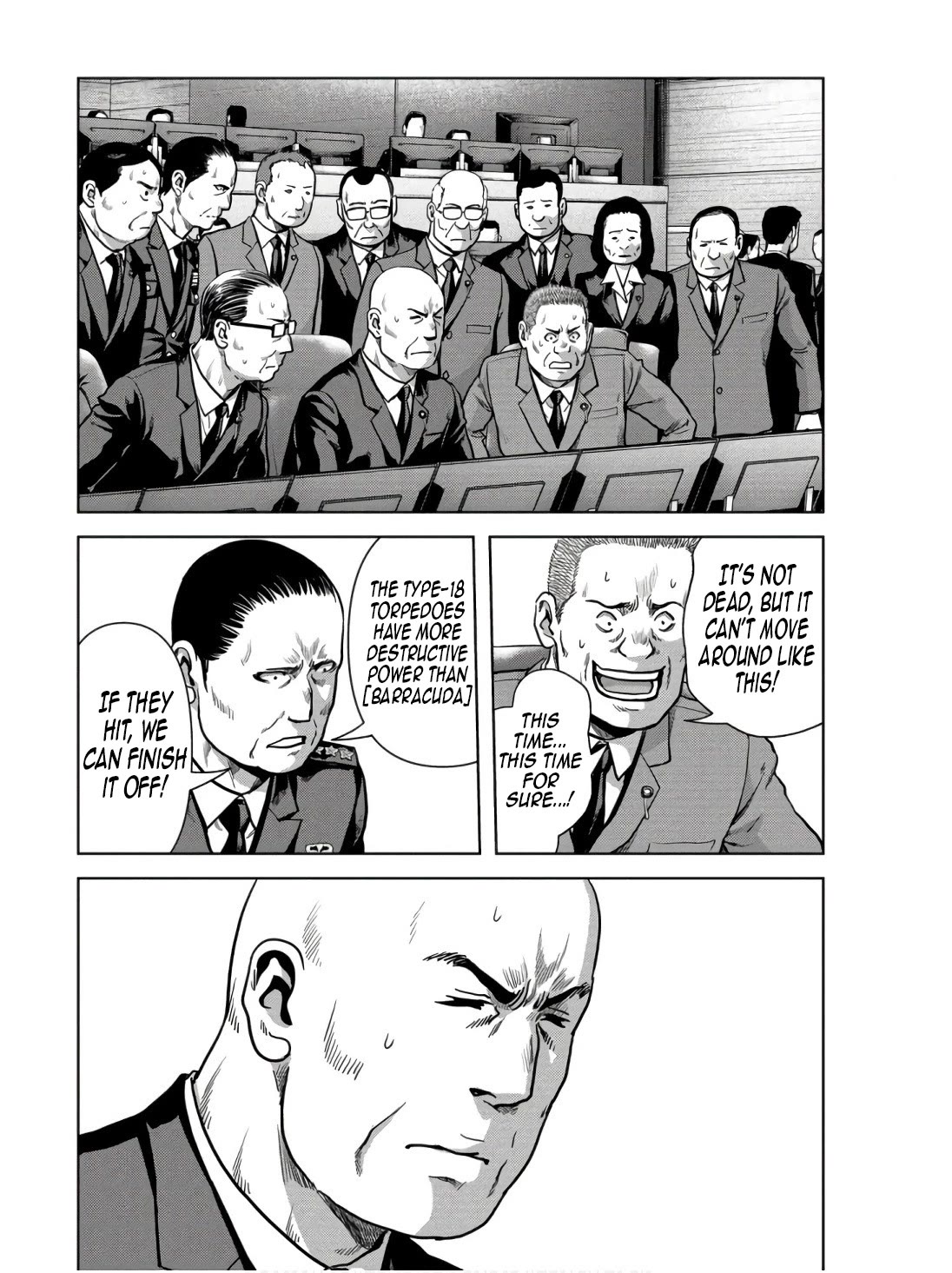 Task Force for Paranormal Disaster Management chapter 47 page 13