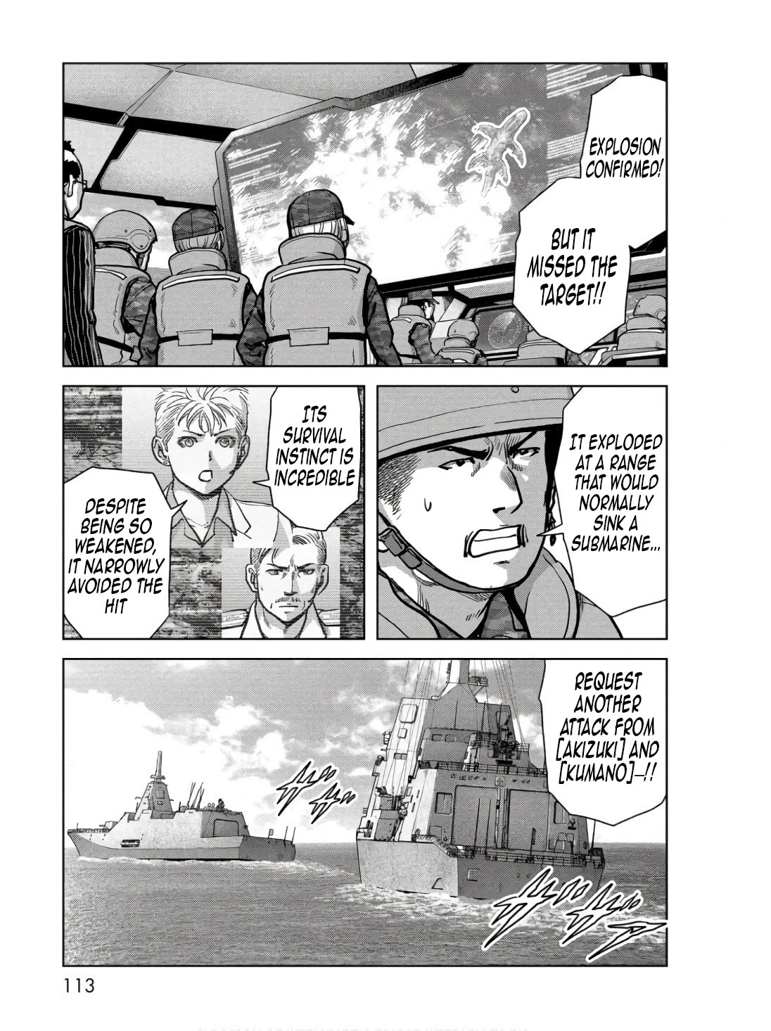 Task Force for Paranormal Disaster Management chapter 47 page 15