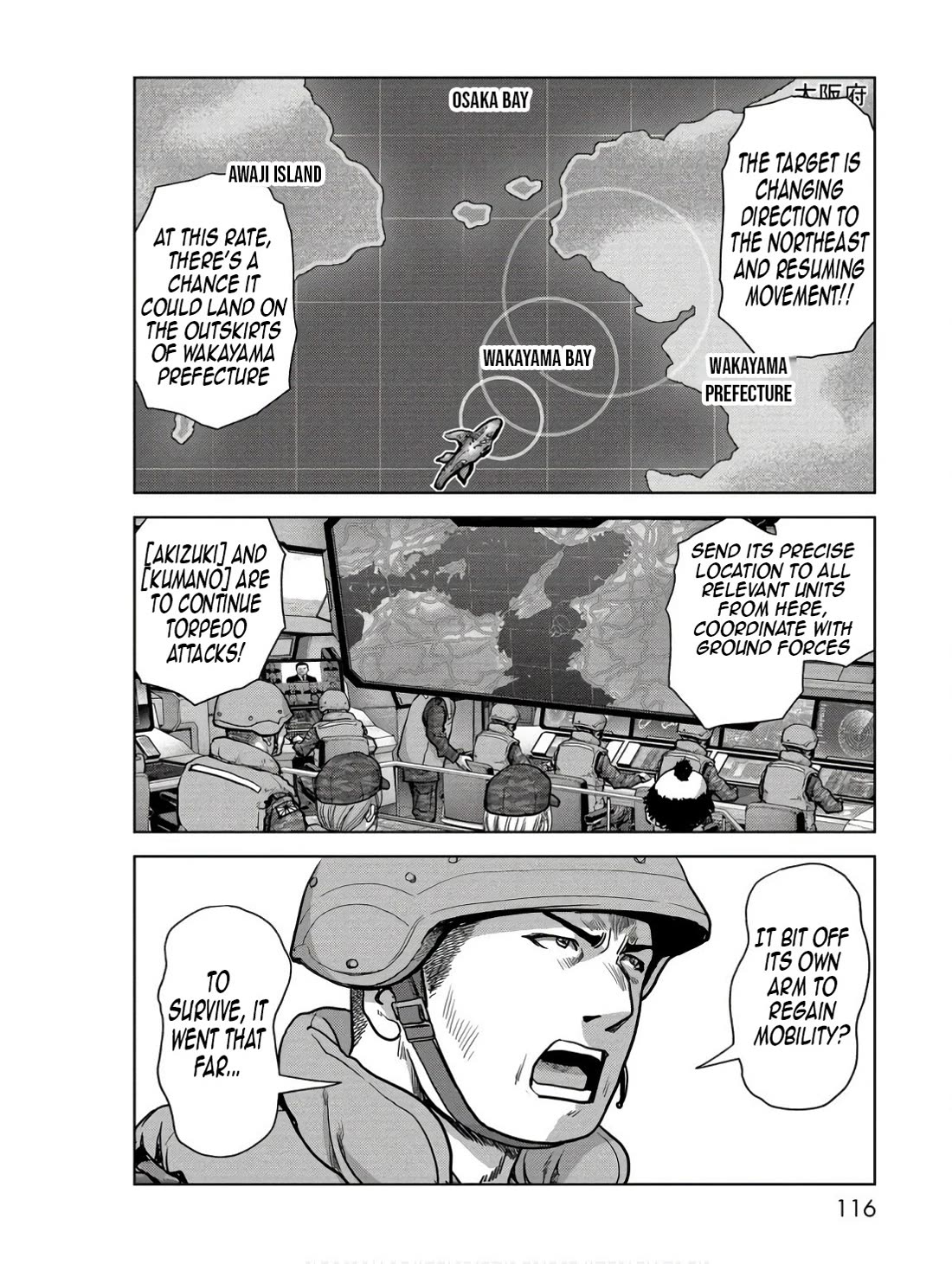 Task Force for Paranormal Disaster Management chapter 47 page 18