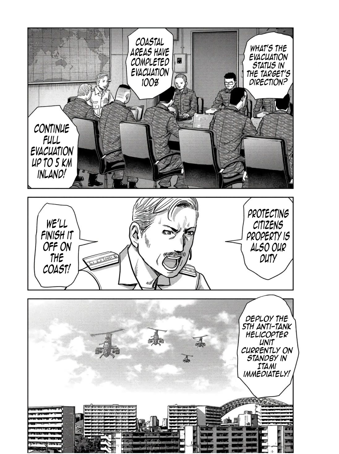 Task Force for Paranormal Disaster Management chapter 47 page 19