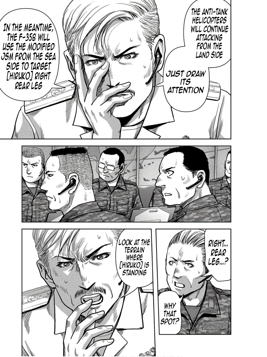 Task Force for Paranormal Disaster Management chapter 47 page 29