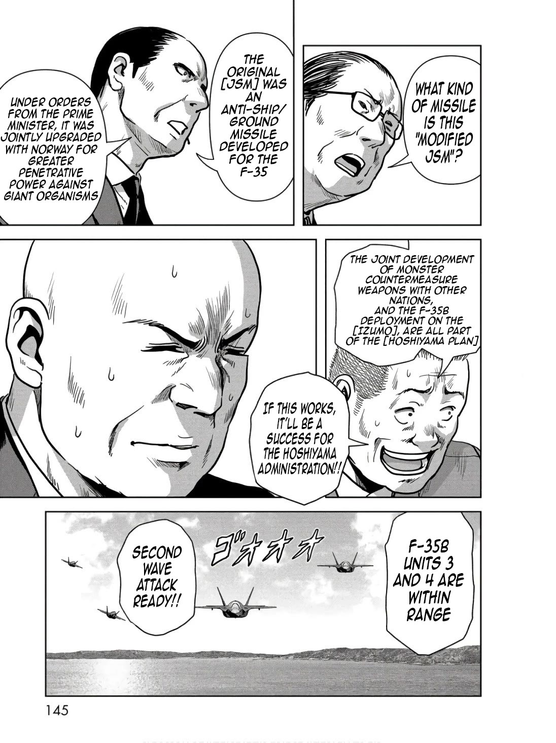 Task Force for Paranormal Disaster Management chapter 47 page 46