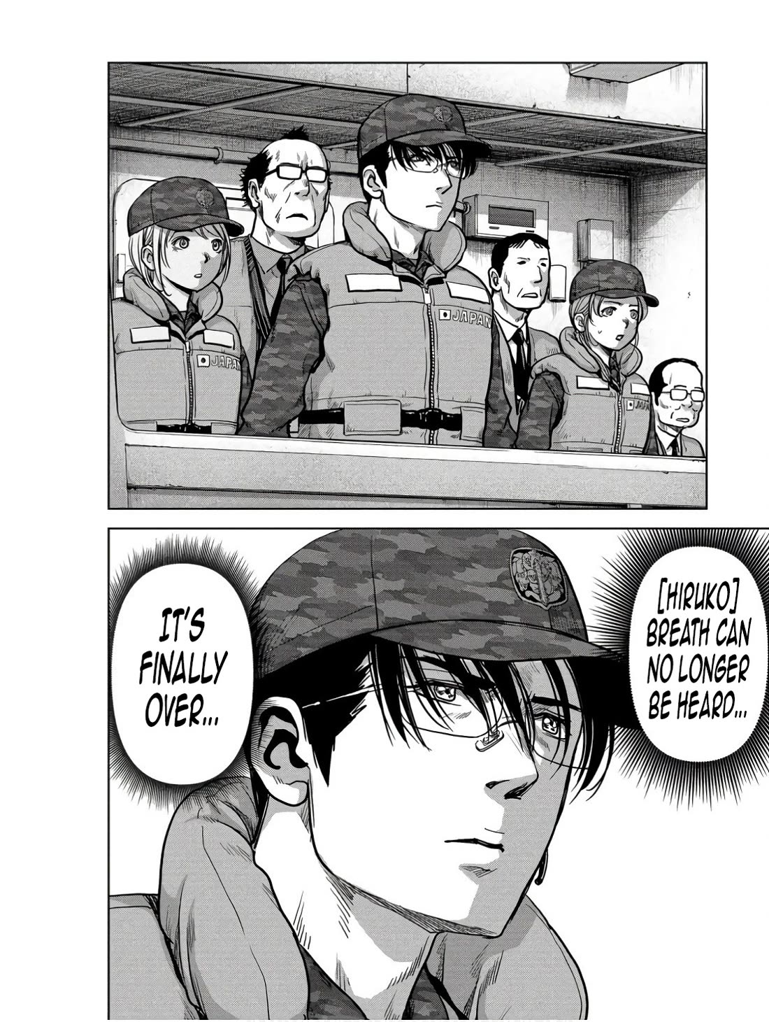 Task Force for Paranormal Disaster Management chapter 47 page 56