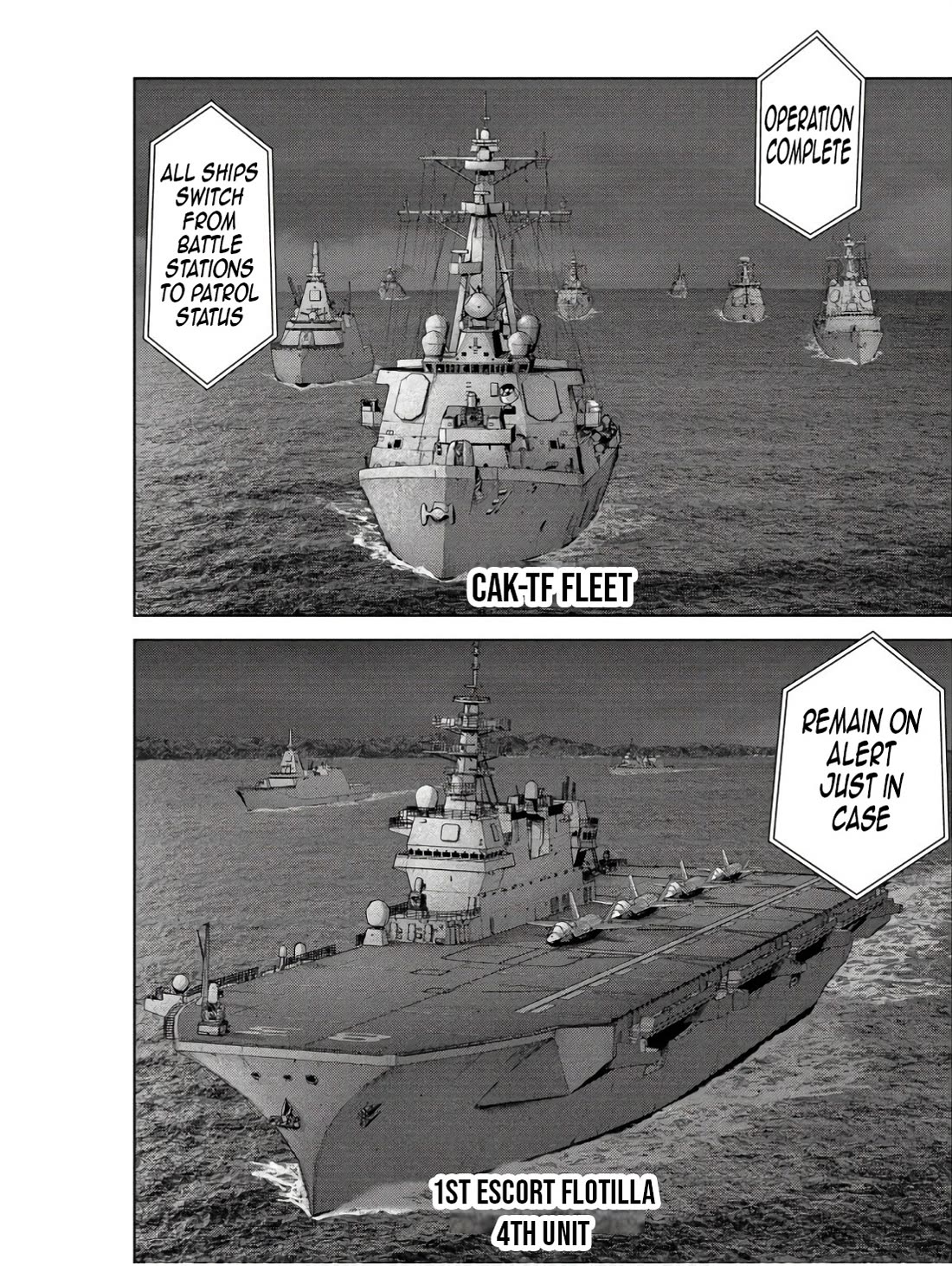 Task Force for Paranormal Disaster Management chapter 48 page 10