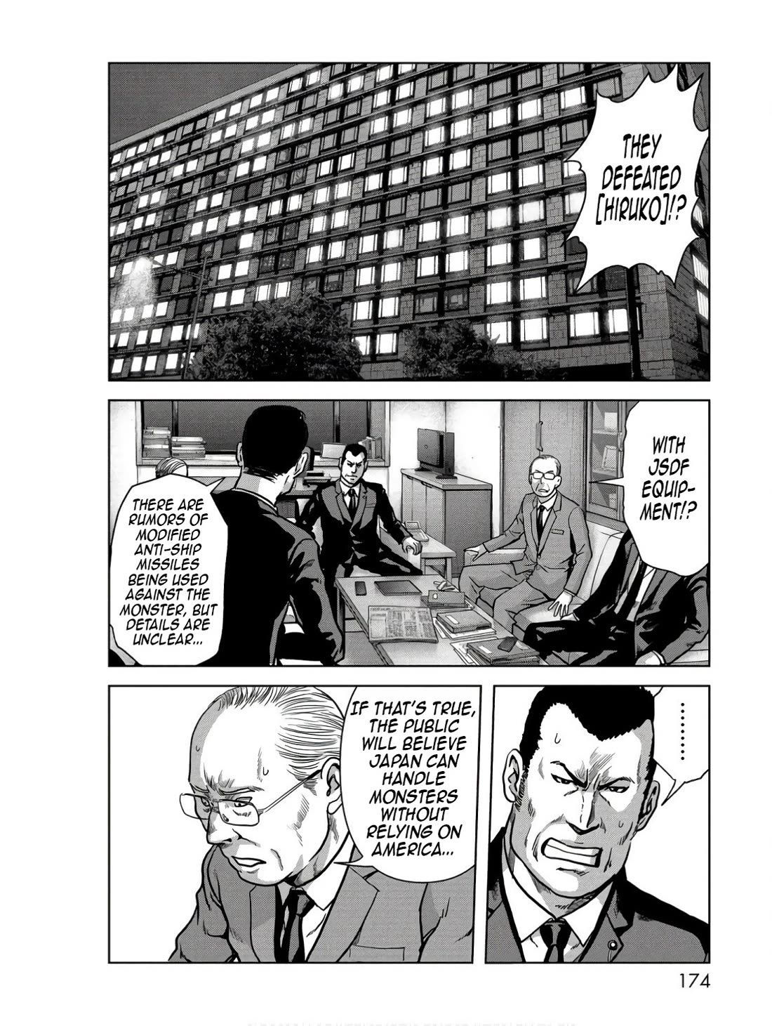 Task Force for Paranormal Disaster Management chapter 48 page 16