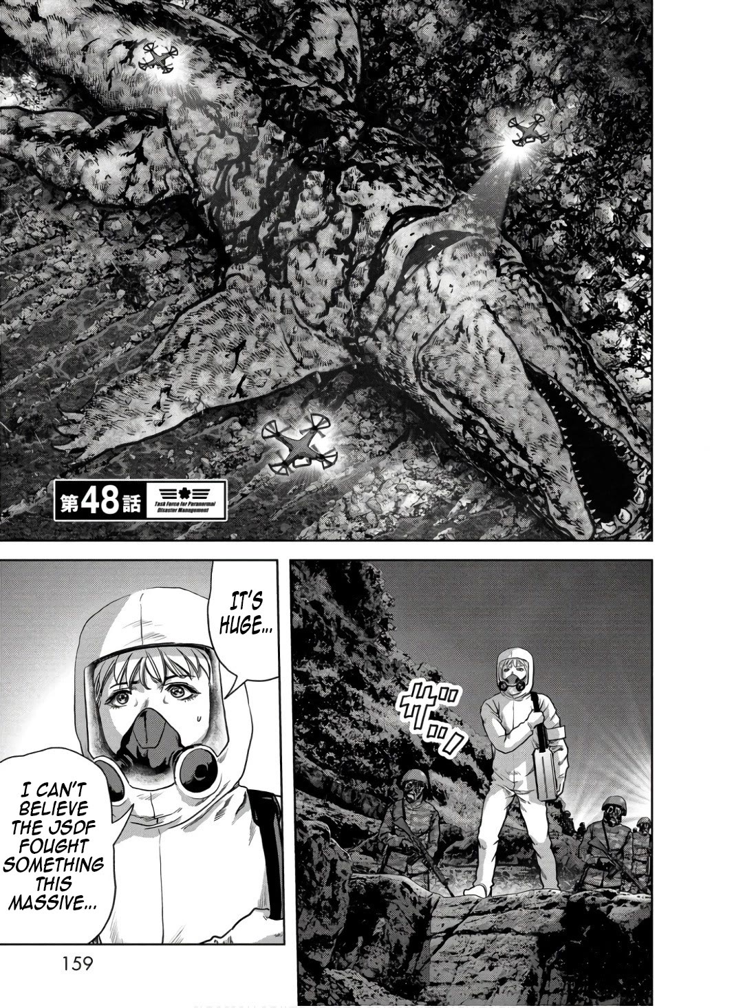 Task Force for Paranormal Disaster Management chapter 48 page 2