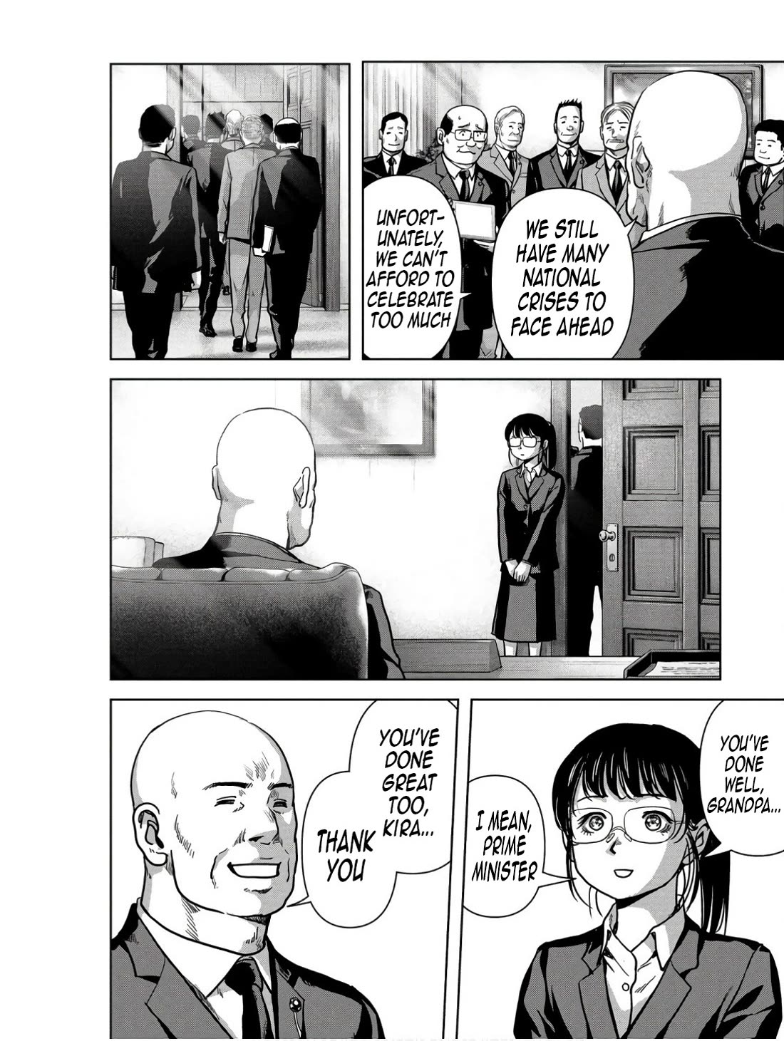 Task Force for Paranormal Disaster Management chapter 48 page 22