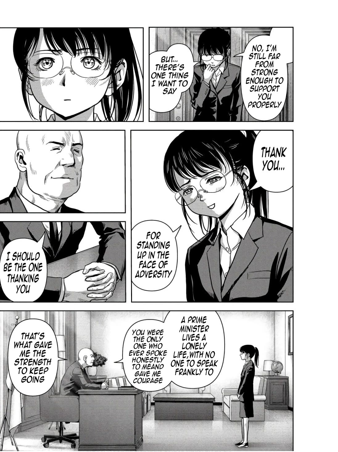 Task Force for Paranormal Disaster Management chapter 48 page 23