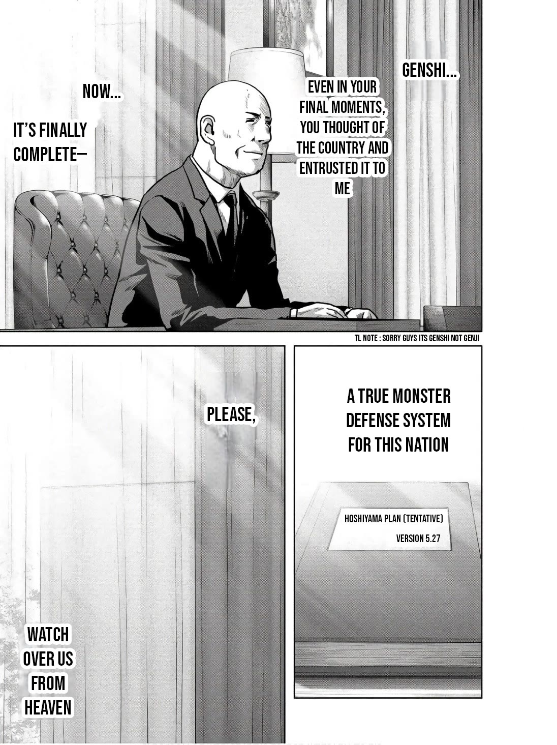 Task Force for Paranormal Disaster Management chapter 48 page 25