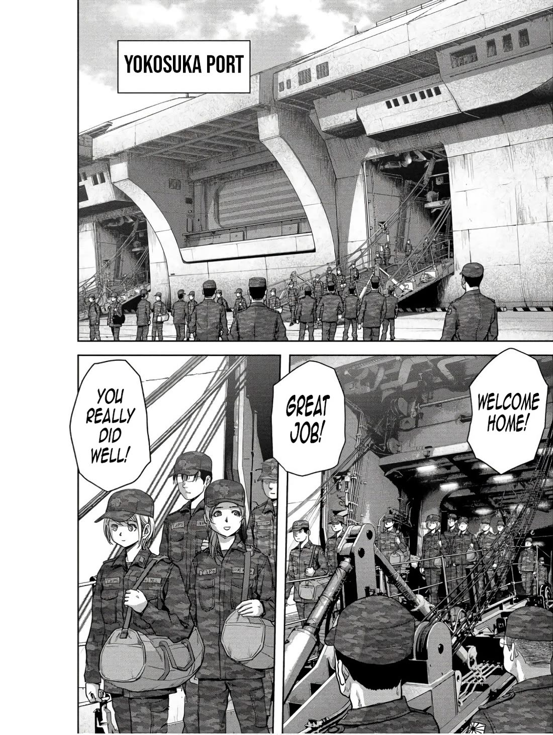 Task Force for Paranormal Disaster Management chapter 48 page 26