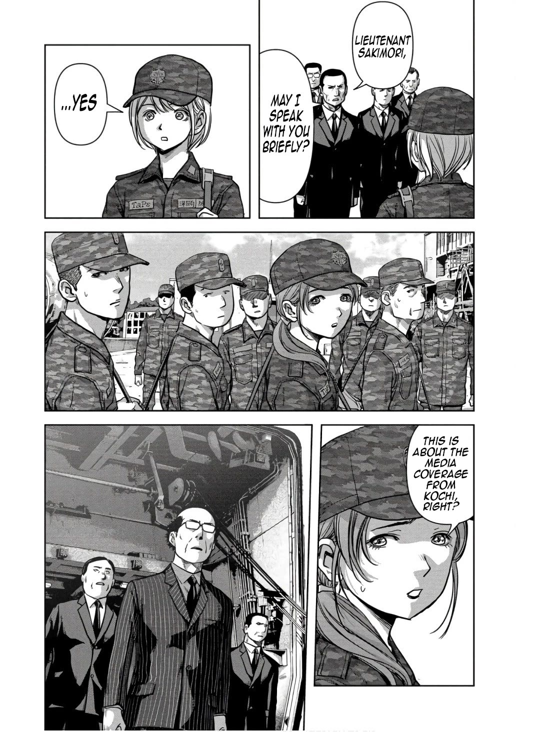 Task Force for Paranormal Disaster Management chapter 48 page 27