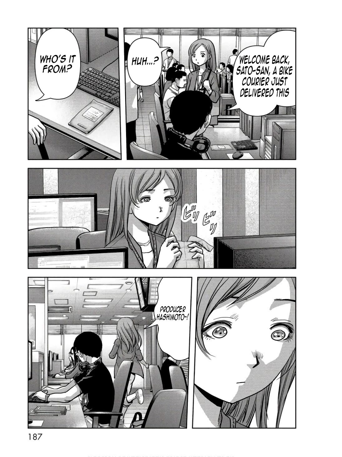 Task Force for Paranormal Disaster Management chapter 48 page 29