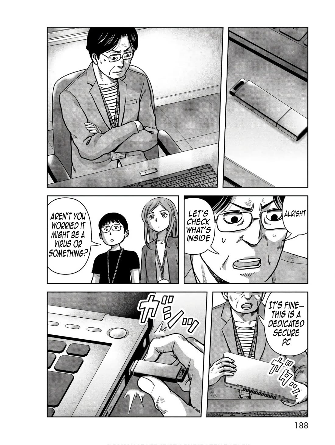 Task Force for Paranormal Disaster Management chapter 48 page 30