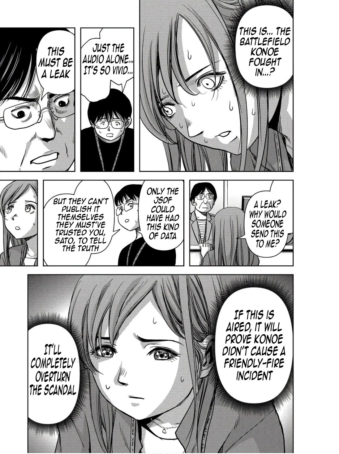 Task Force for Paranormal Disaster Management chapter 48 page 33