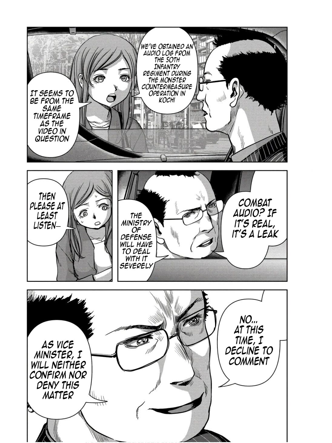 Task Force for Paranormal Disaster Management chapter 48 page 37