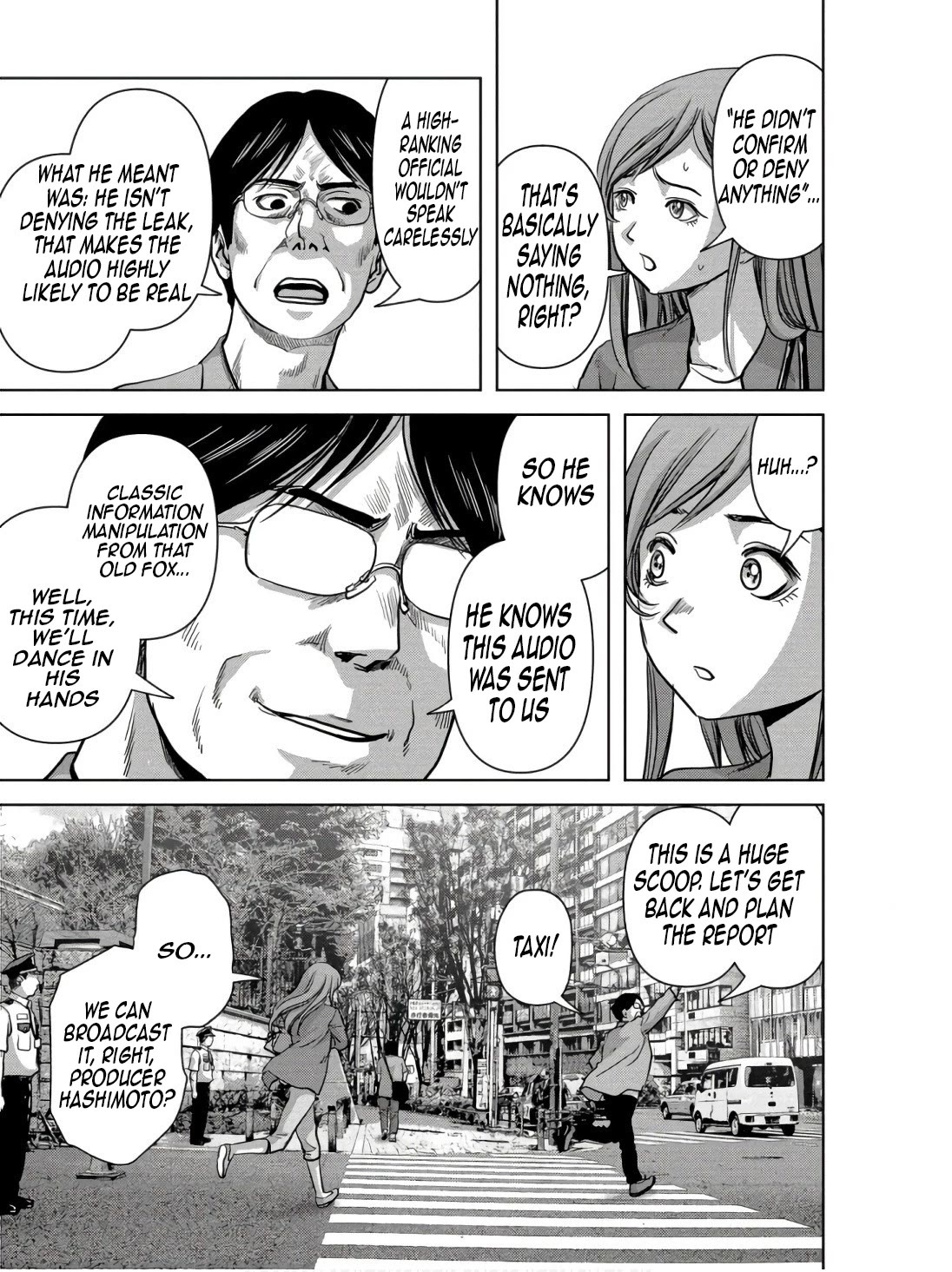 Task Force for Paranormal Disaster Management chapter 48 page 39