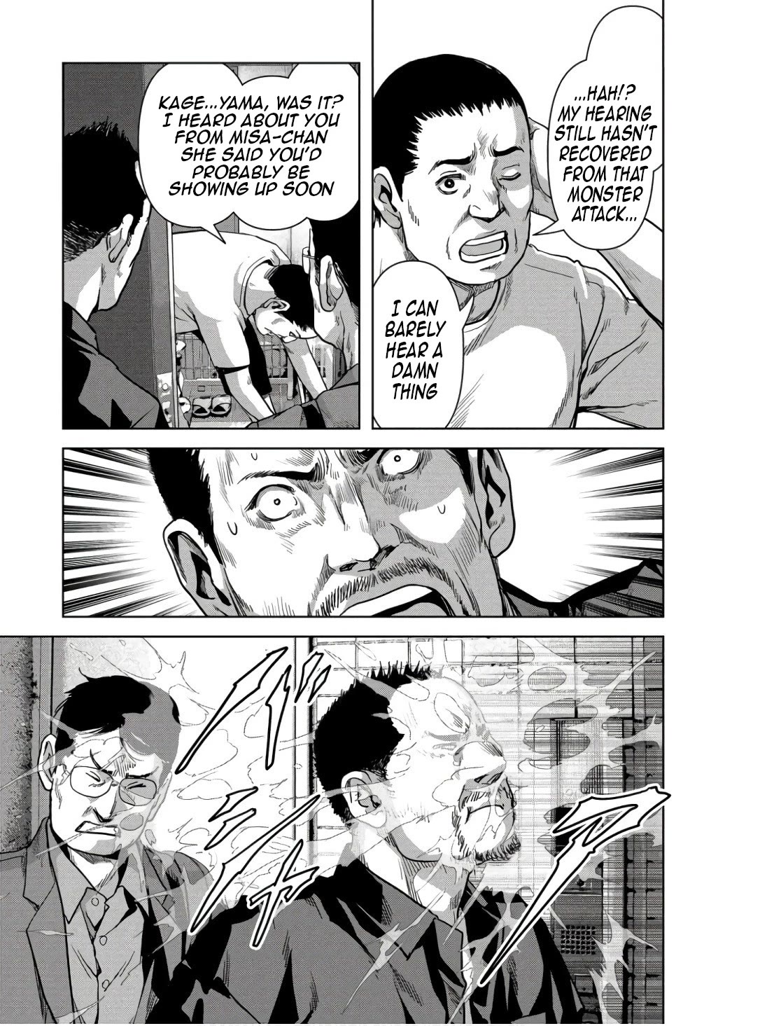 Task Force for Paranormal Disaster Management chapter 48 page 47