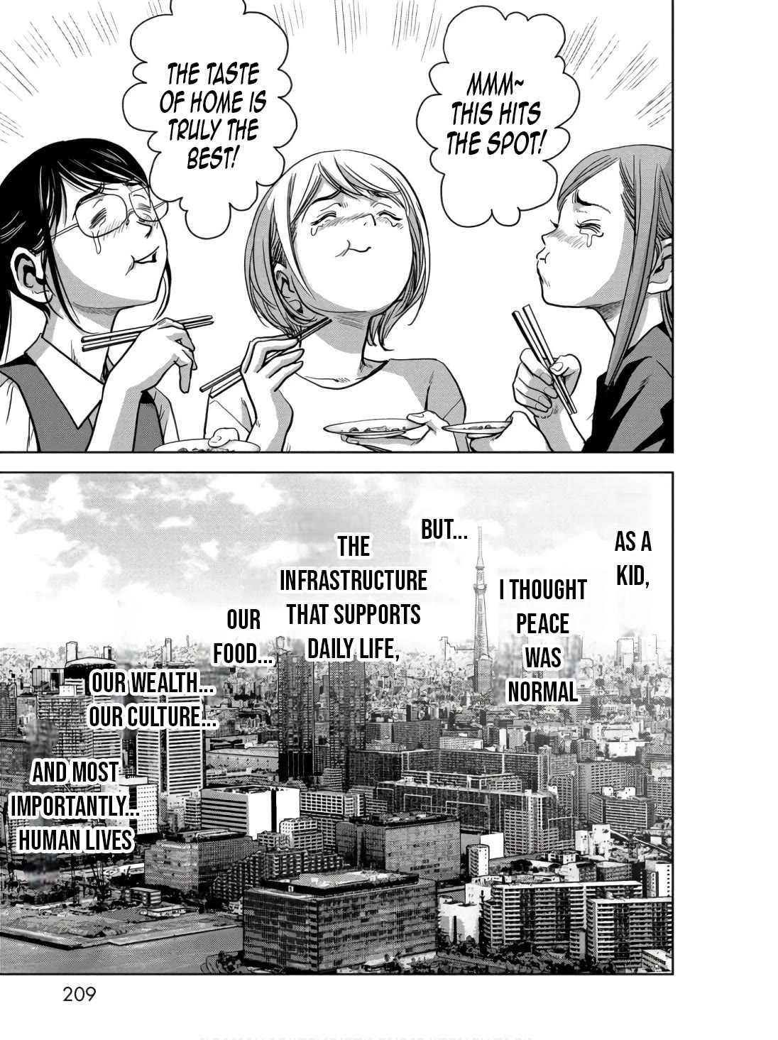 Task Force for Paranormal Disaster Management chapter 48 page 51