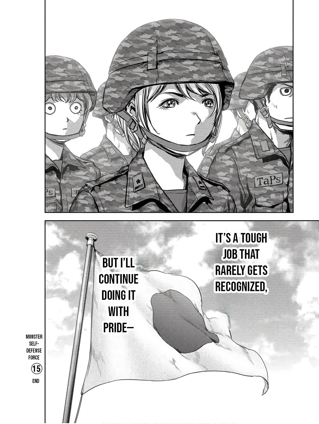 Task Force for Paranormal Disaster Management chapter 48 page 54