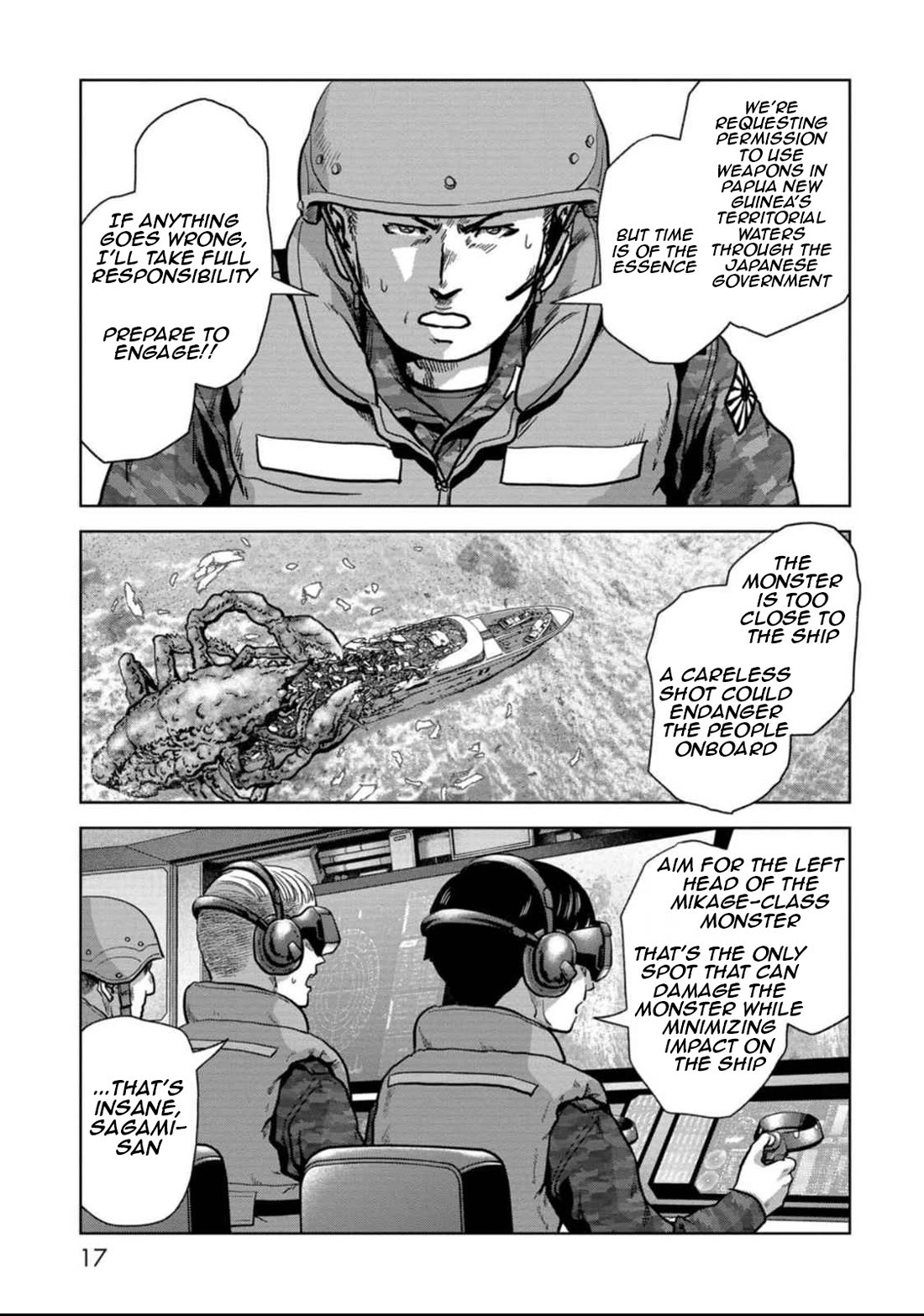 Task Force for Paranormal Disaster Management chapter 49 page 18