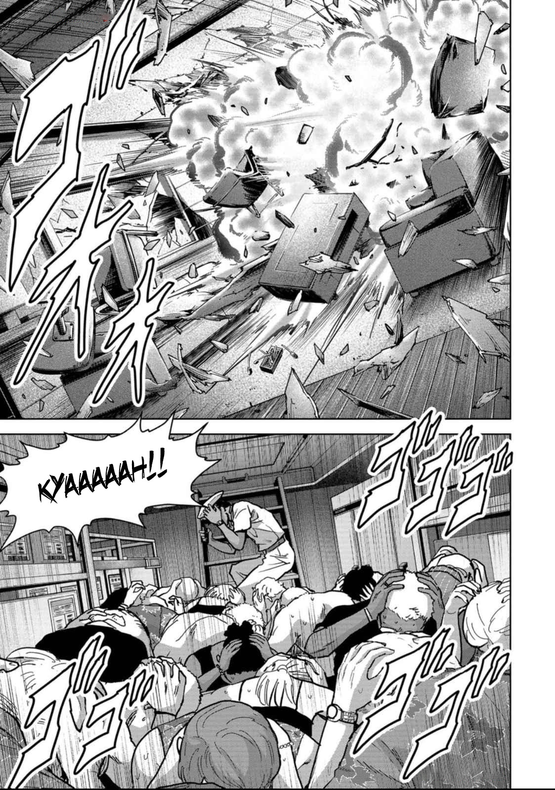 Task Force for Paranormal Disaster Management chapter 49 page 24