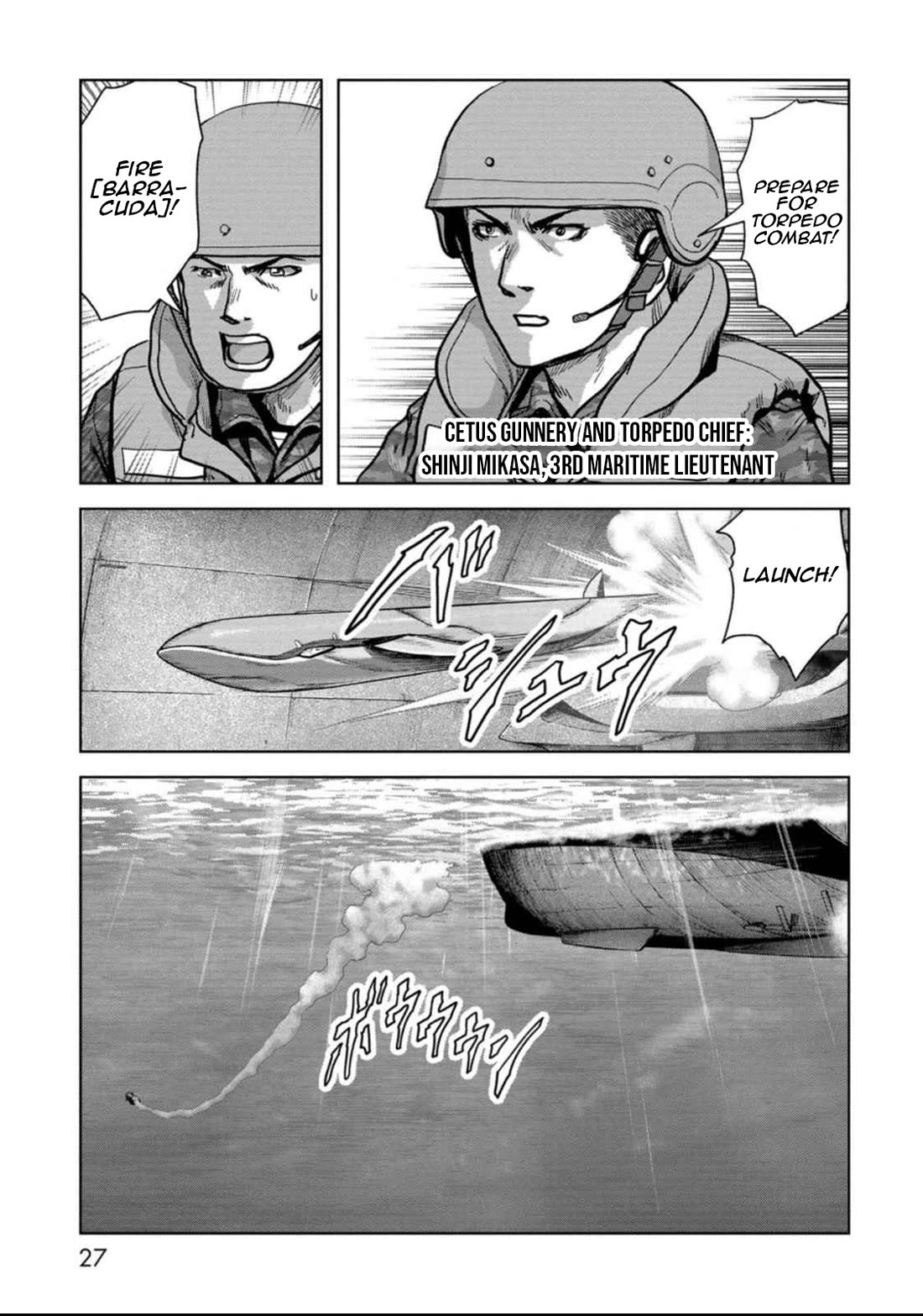 Task Force for Paranormal Disaster Management chapter 49 page 28