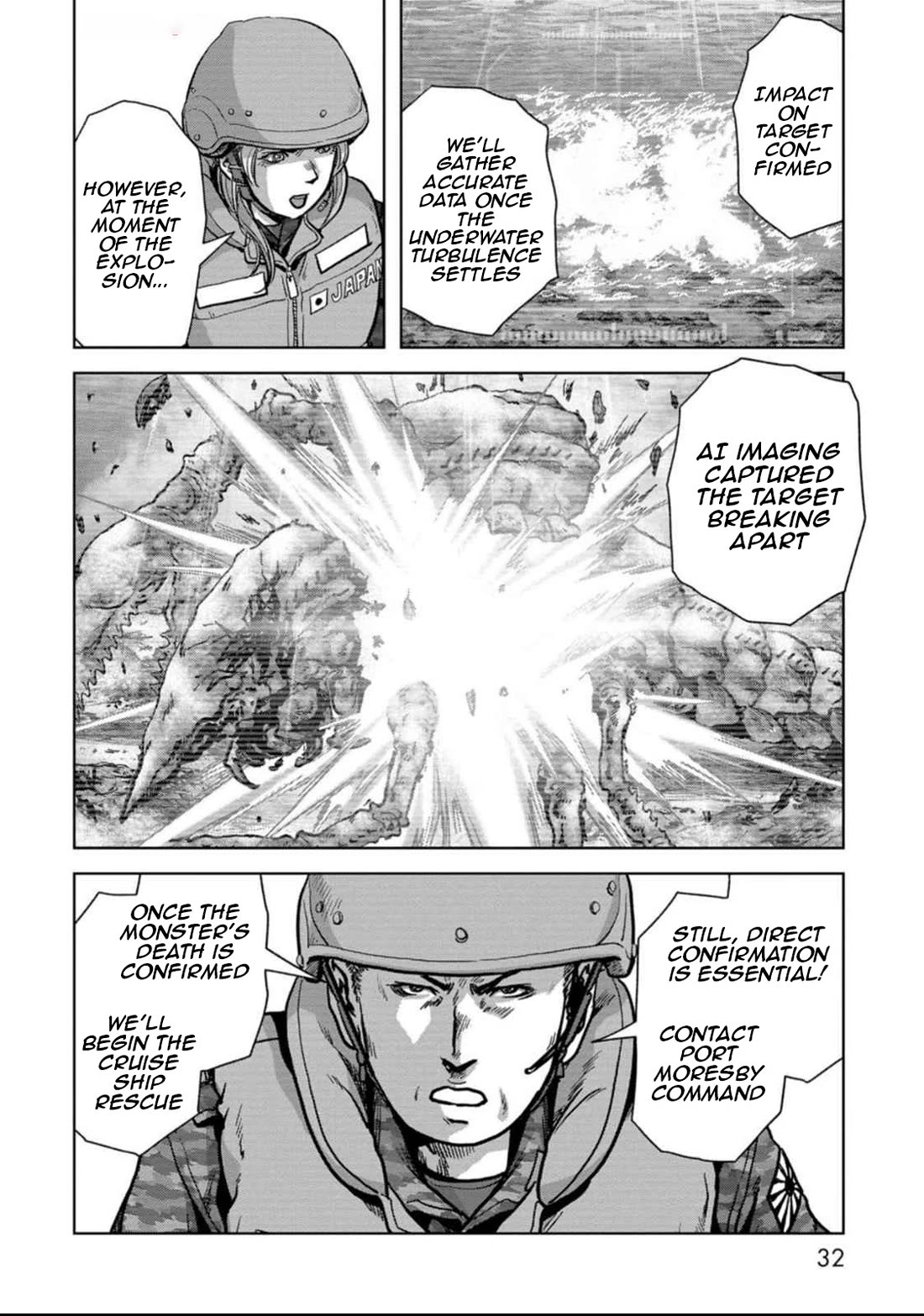 Task Force for Paranormal Disaster Management chapter 49 page 33