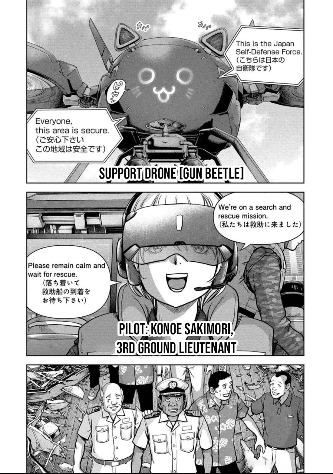 Task Force for Paranormal Disaster Management chapter 49 page 35