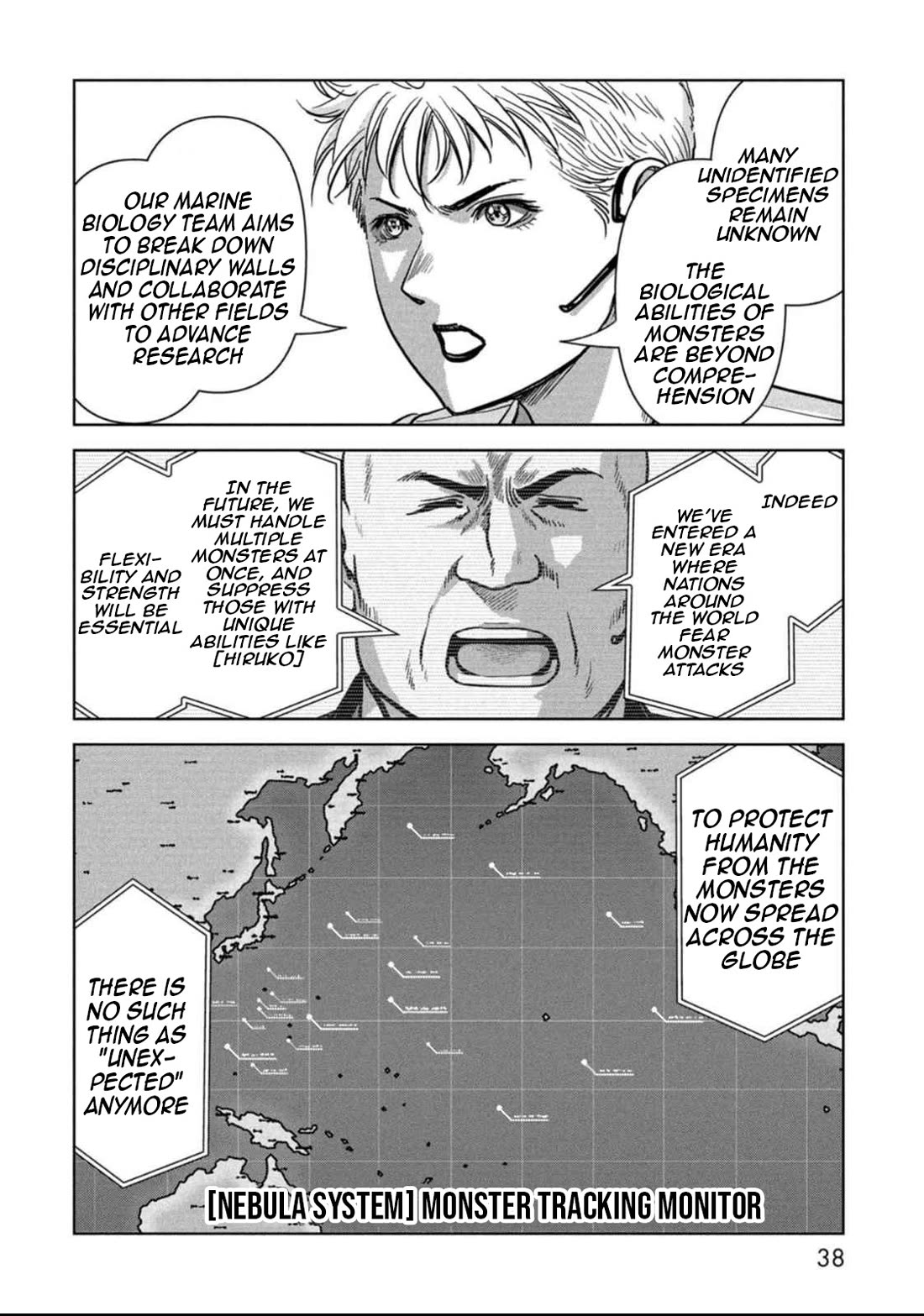 Task Force for Paranormal Disaster Management chapter 49 page 39