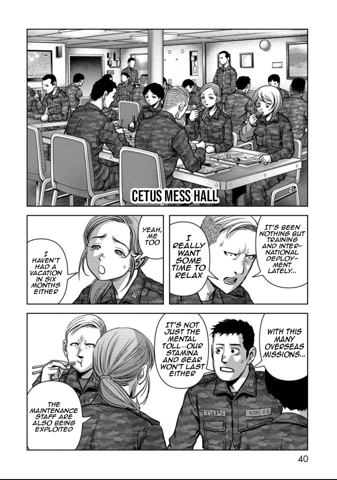 Task Force for Paranormal Disaster Management chapter 49 page 41