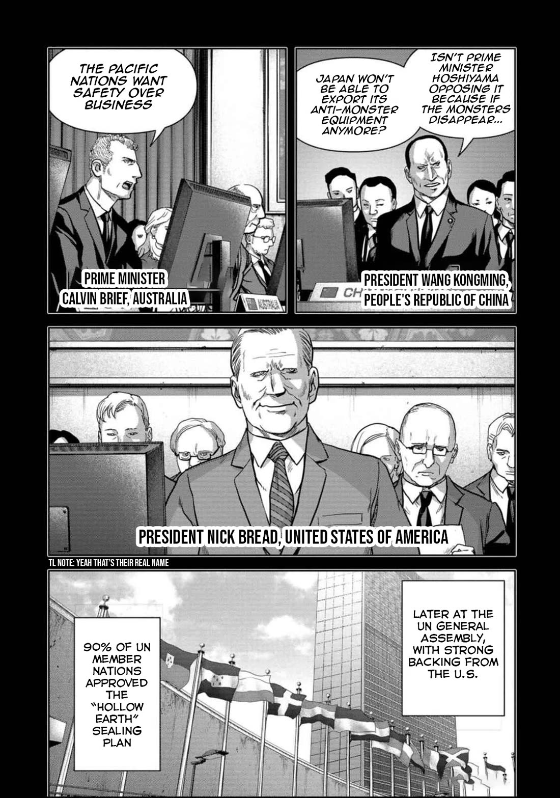 Task Force for Paranormal Disaster Management chapter 49 page 44