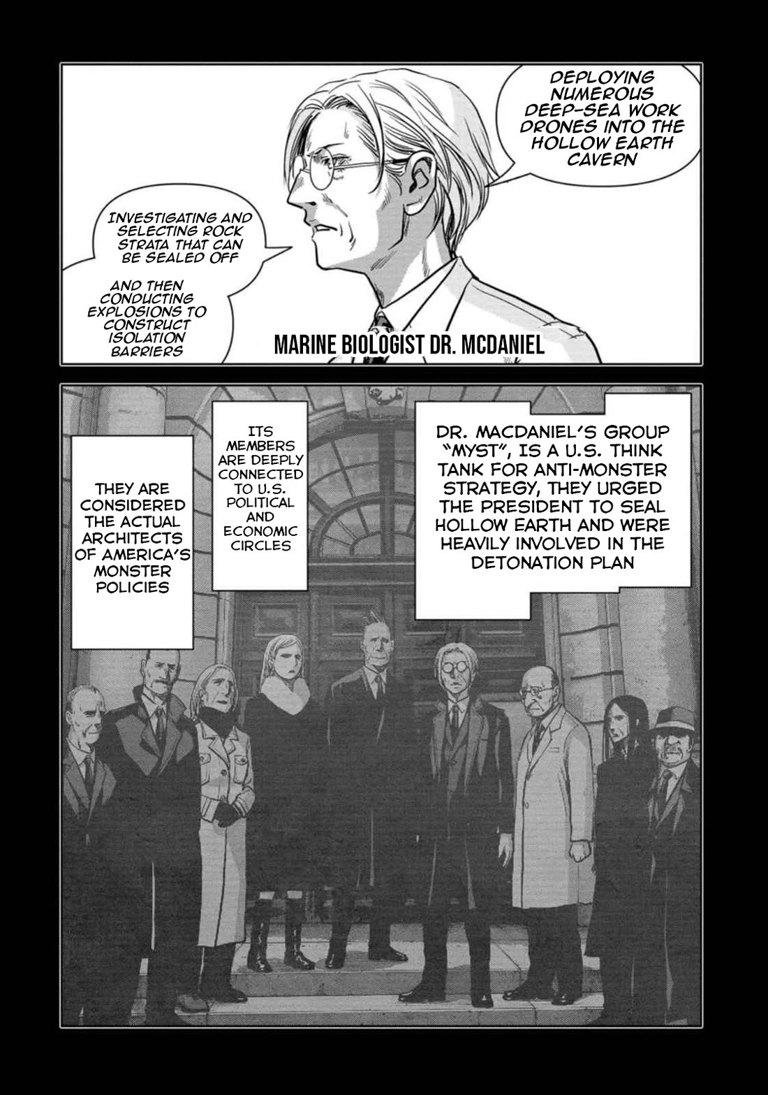 Task Force for Paranormal Disaster Management chapter 49 page 45