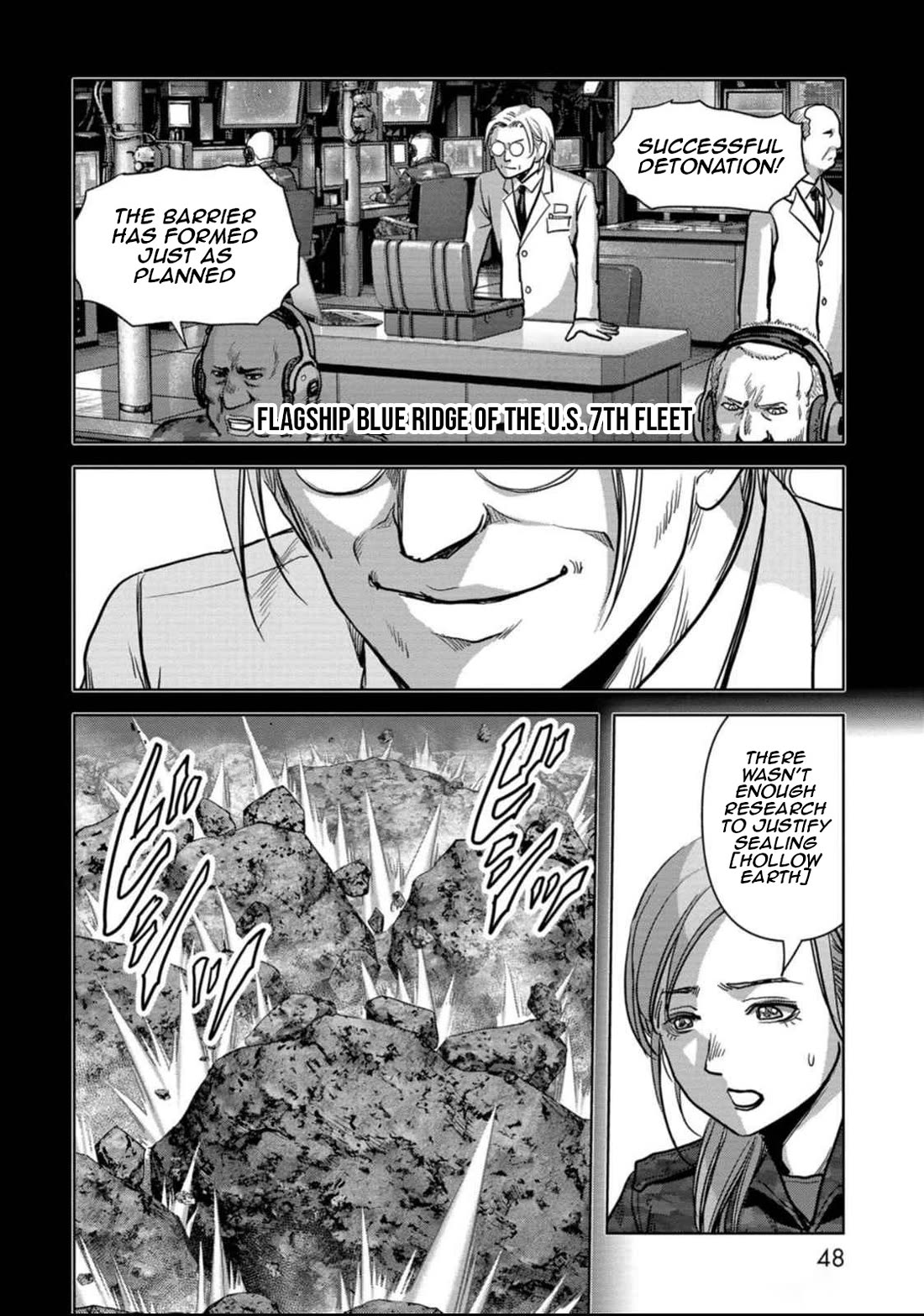 Task Force for Paranormal Disaster Management chapter 49 page 49