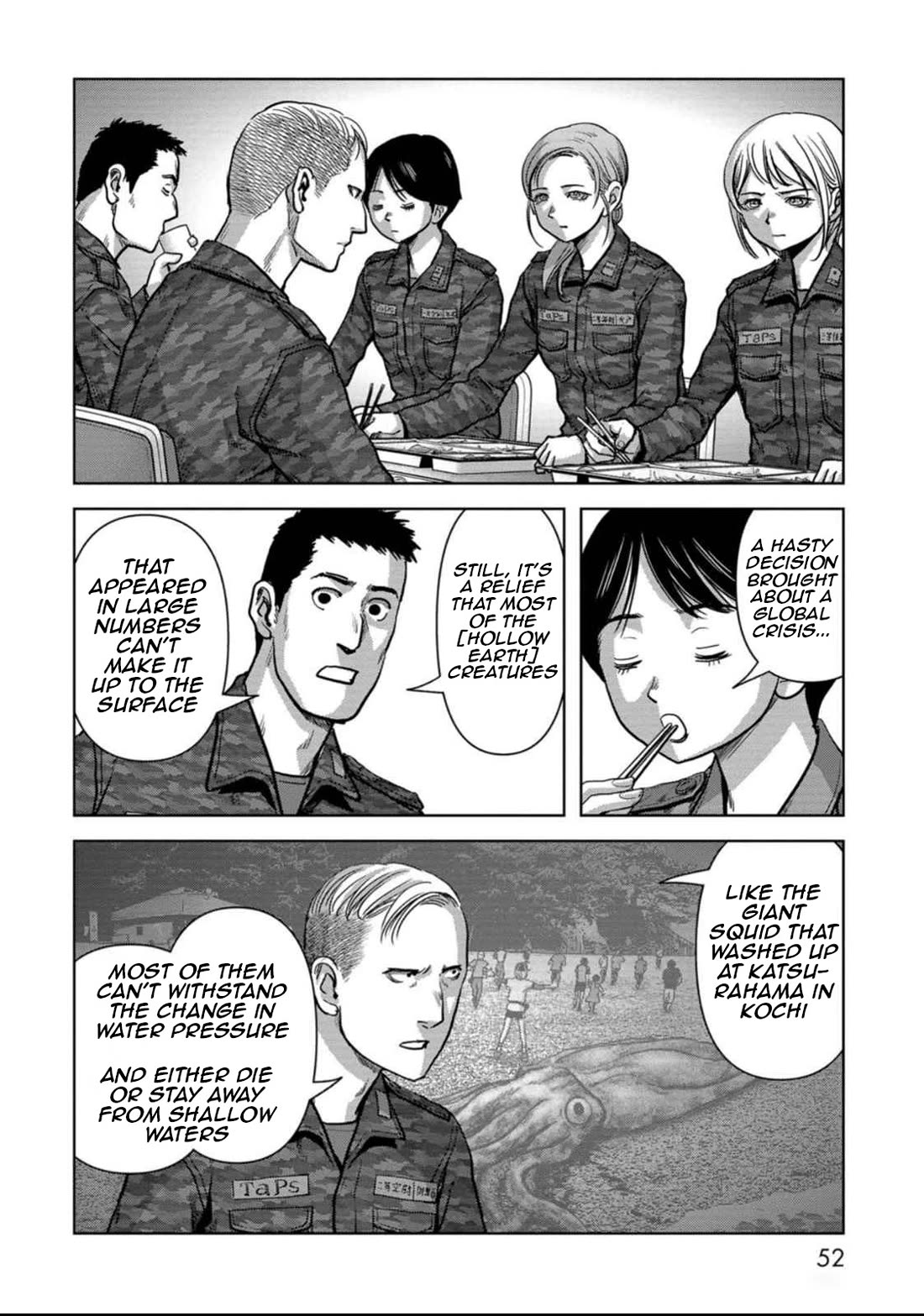 Task Force for Paranormal Disaster Management chapter 49 page 53