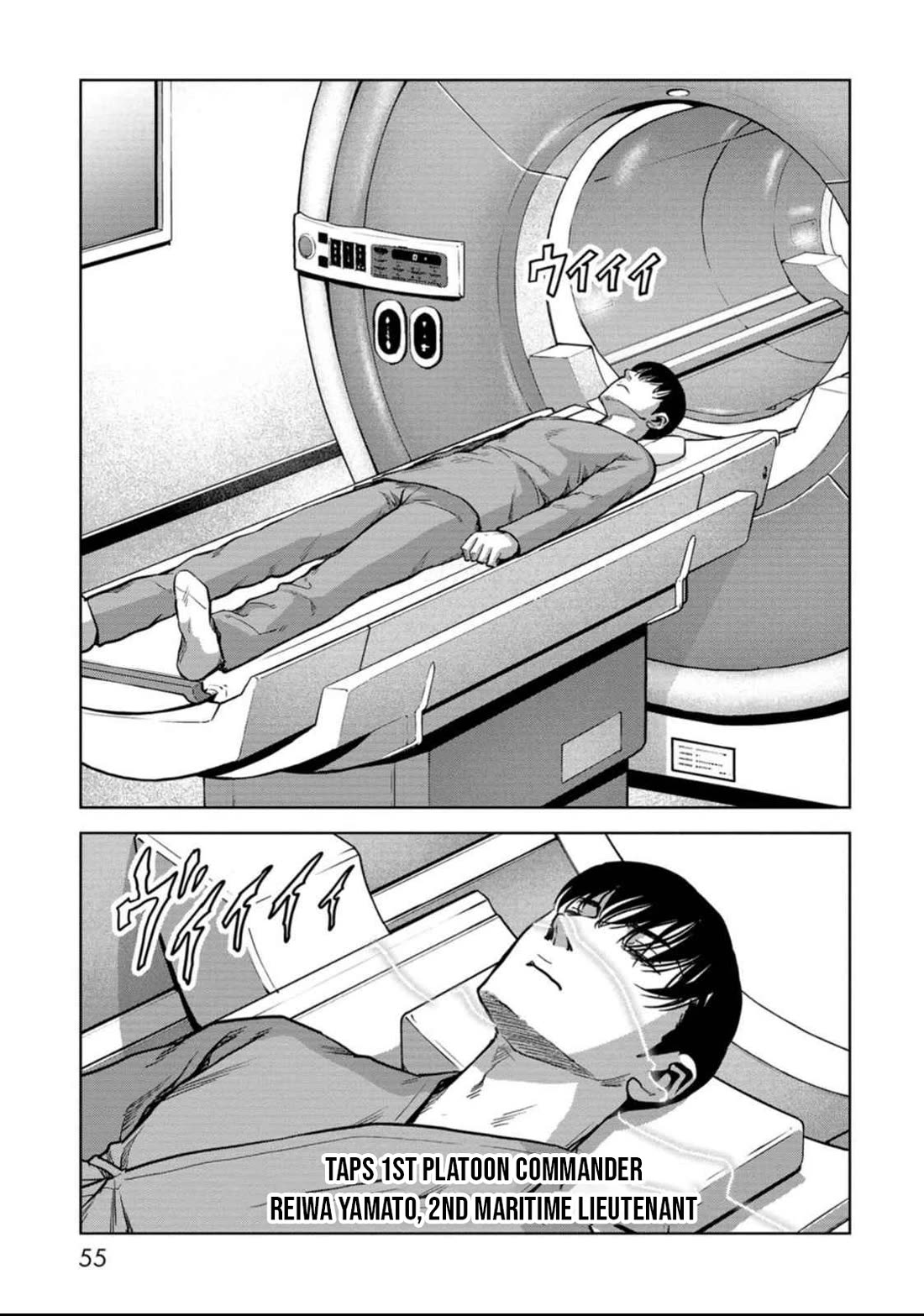 Task Force for Paranormal Disaster Management chapter 49 page 56