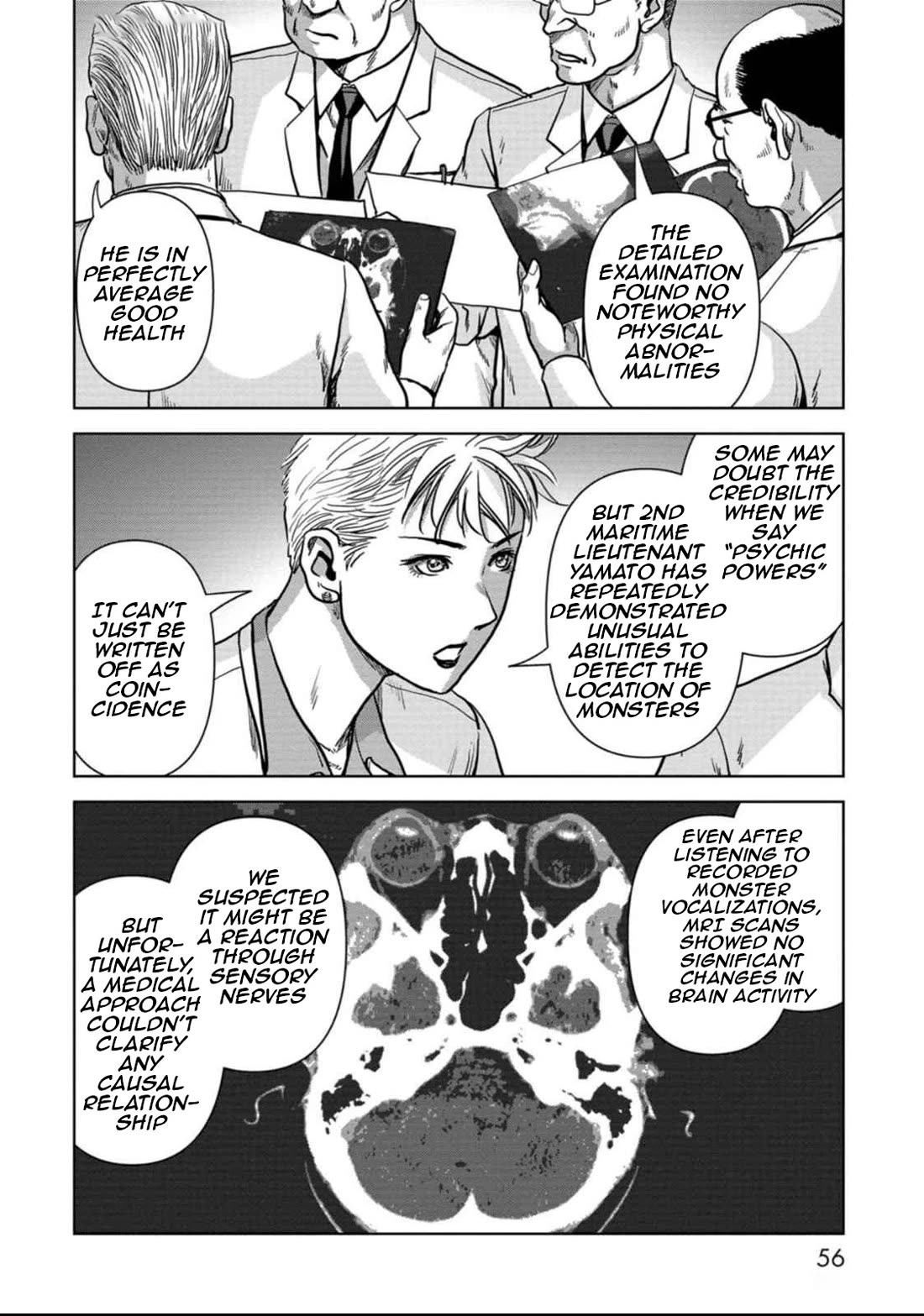 Task Force for Paranormal Disaster Management chapter 49 page 57