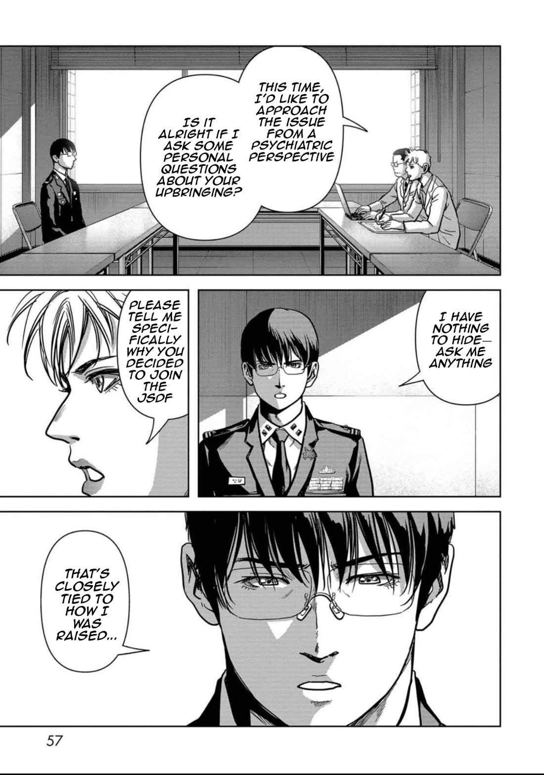 Task Force for Paranormal Disaster Management chapter 49 page 58