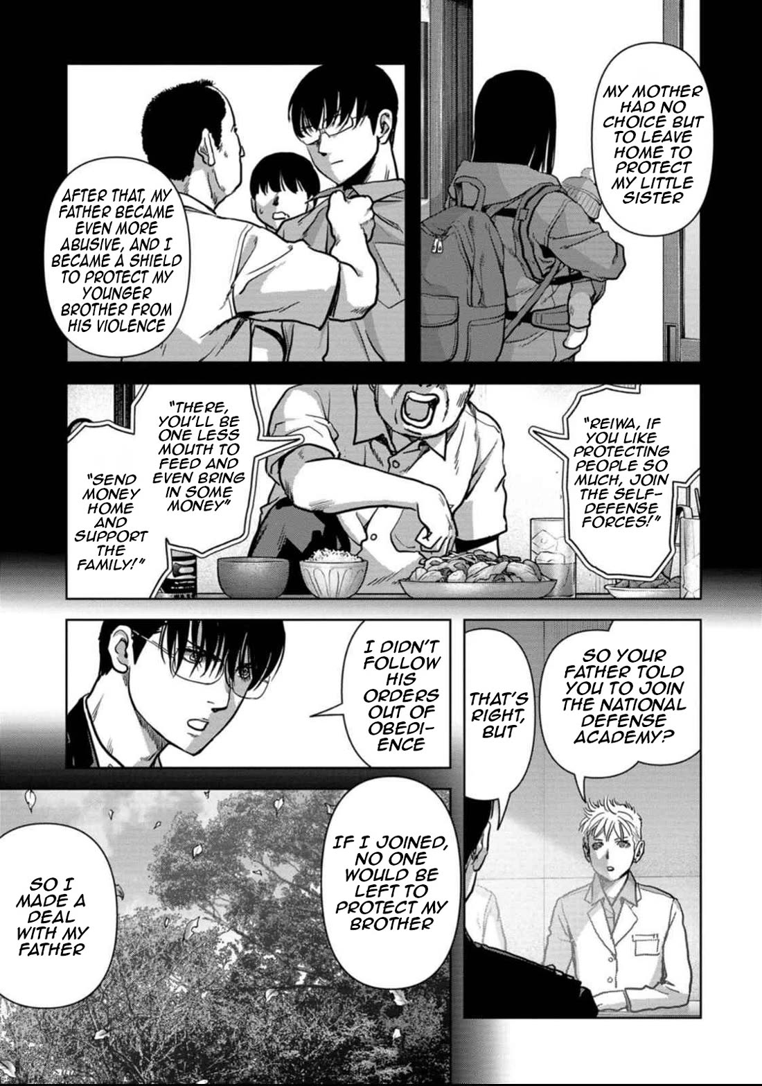 Task Force for Paranormal Disaster Management chapter 49 page 60