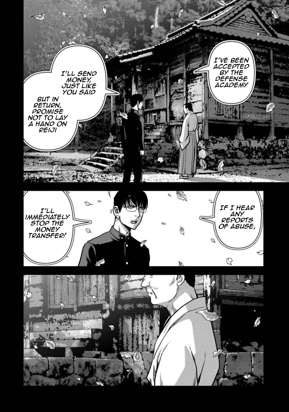 Task Force for Paranormal Disaster Management chapter 49 page 61